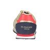U.S. POLO ASSN. CALZATURA SPORTIVA BAMBINO BEIGE