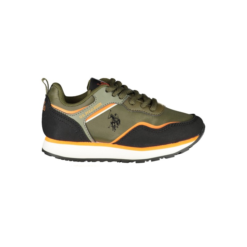U.S. POLO ASSN. CALZATURA SPORTIVA BAMBINO VERDE U.S. POLO ASSN. CALZATURA SPORTIVA BAMBINO VERDE