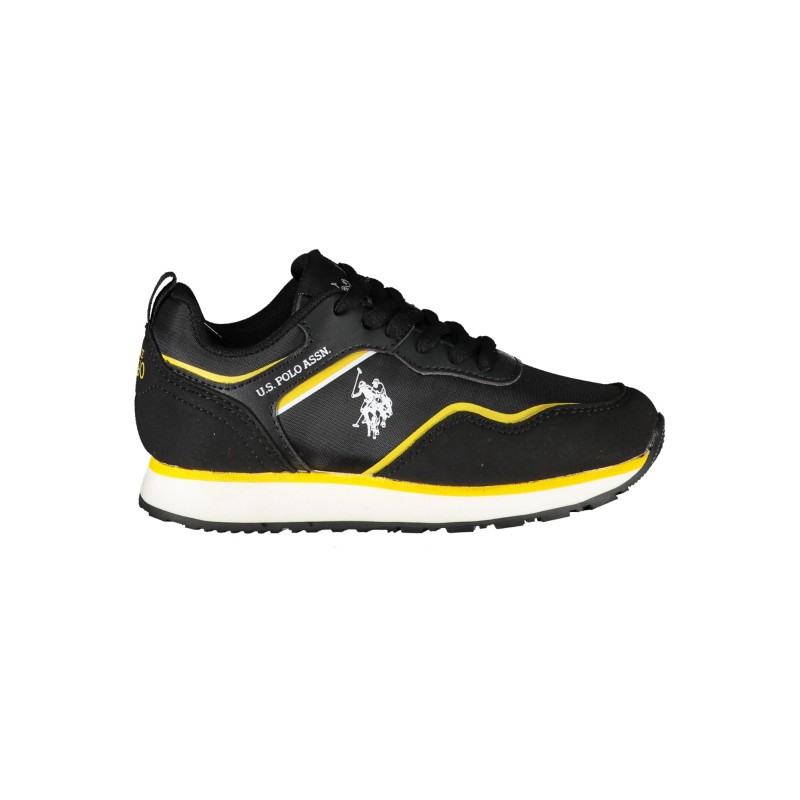 U.S. POLO ASSN. CALZATURA SPORTIVA BAMBINO NERO U.S. POLO ASSN. CALZATURA SPORTIVA BAMBINO NERO