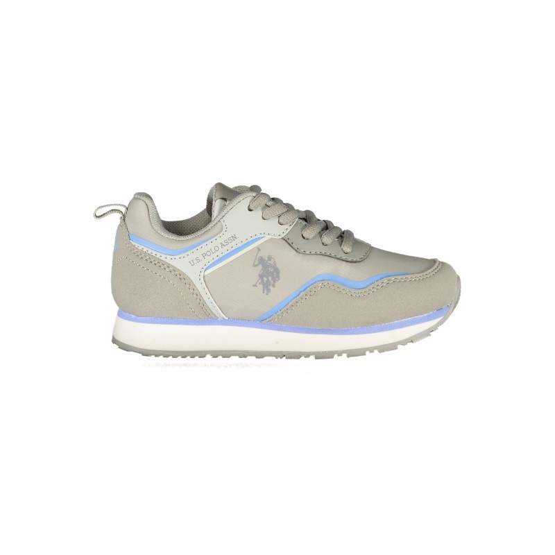 U.S. POLO ASSN. CALZATURA SPORTIVA BAMBINO GRIGIO U.S. POLO ASSN. CALZATURA SPORTIVA BAMBINO GRIGIO