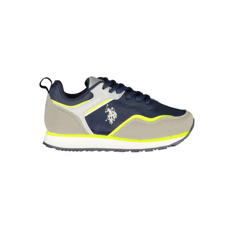 U.S. POLO ASSN. CALZATURA SPORTIVA BAMBINO BLU U.S. POLO ASSN. CALZATURA SPORTIVA BAMBINO BLU