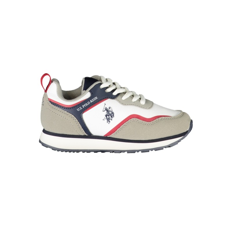 U.S. POLO ASSN. CALZATURA SPORTIVA BAMBINO BIANCO U.S. POLO ASSN. CALZATURA SPORTIVA BAMBINO BIANCO