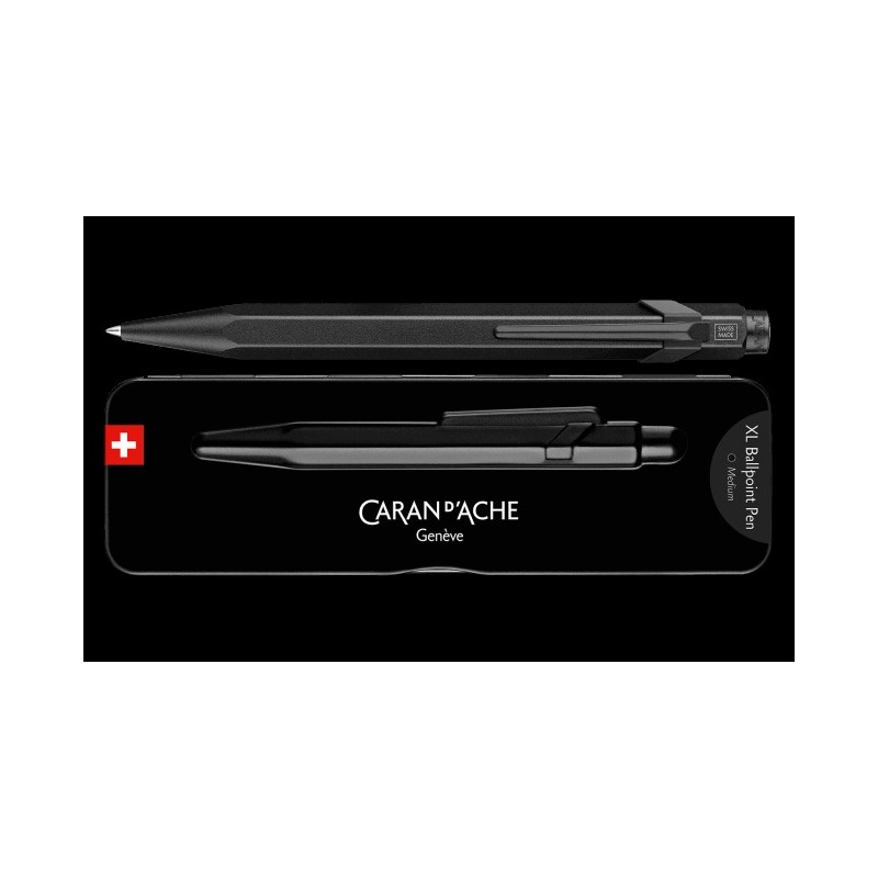 Stylo bille 849™ XL Black Code avec étui slimpack