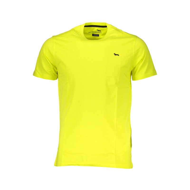 HARMONT & BLAINE T-SHIRT MANICHE CORTE UOMO GIALLO HARMONT & BLAINE T-SHIRT MANICHE CORTE UOMO GIALLO