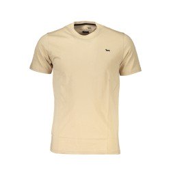 HARMONT & BLAINE T-SHIRT MANICHE CORTE UOMO BEIGE
