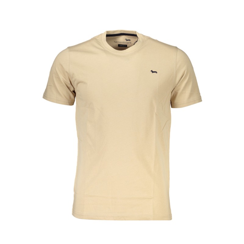 HARMONT & BLAINE T-SHIRT MANICHE CORTE UOMO BEIGE HARMONT & BLAINE T-SHIRT MANICHE CORTE UOMO BEIGE