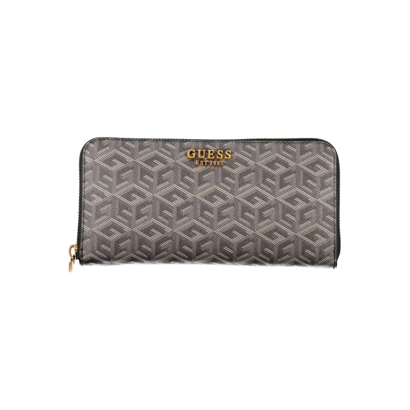 GUESS JEANS PORTAFOGLIO DONNA NERO