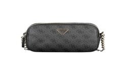 GUESS JEANS BORSA DONNA NERO