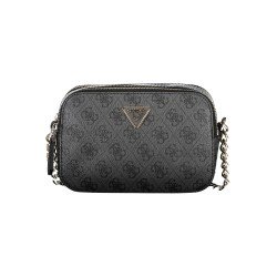 GUESS JEANS BORSA DONNA NERO