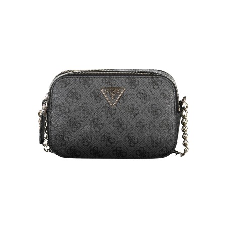 GUESS JEANS BORSA DONNA NERO