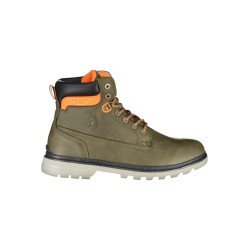 U.S. POLO ASSN. CALZATURA STIVALE UOMO VERDE