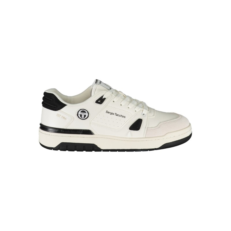 SERGIO TACCHINI CALZATURA SPORTIVA UOMO BIANCO SERGIO TACCHINI CALZATURA SPORTIVA UOMO BIANCO
