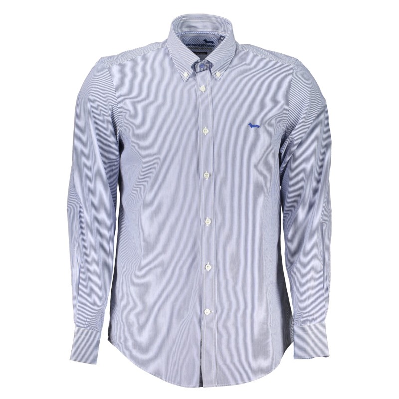 HARMONT & BLAINE CAMICIA MANICHE LUNGHE UOMO BLU HARMONT & BLAINE CAMICIA MANICHE LUNGHE UOMO BLU