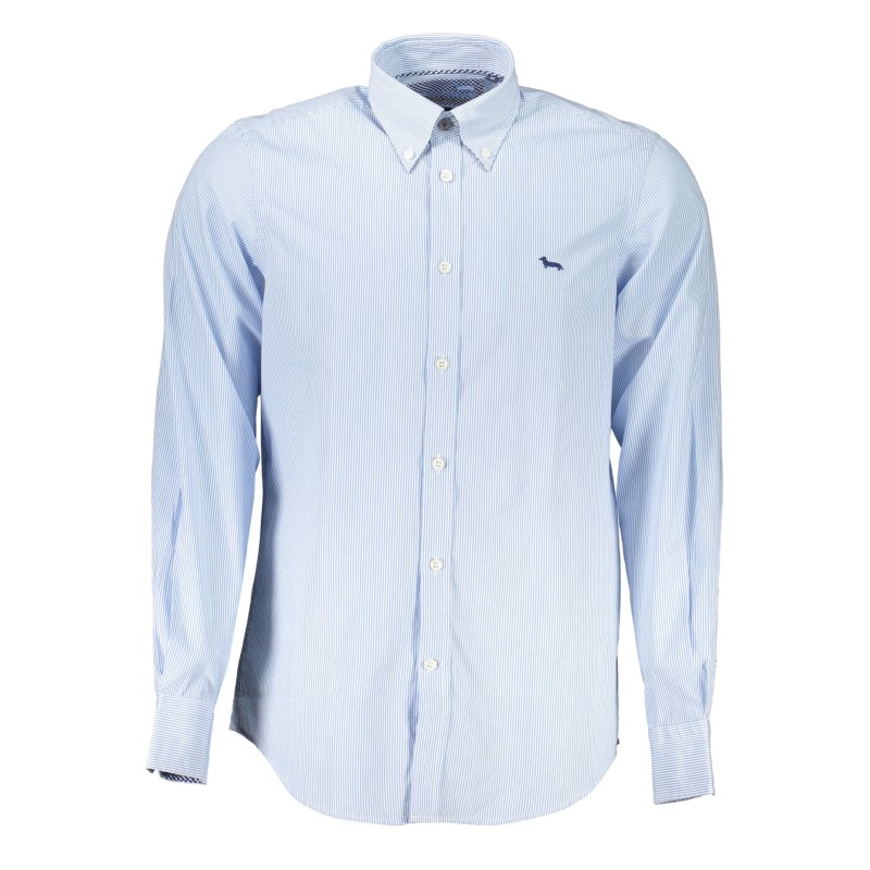 HARMONT & BLAINE CAMICIA MANICHE LUNGHE UOMO AZZURRO HARMONT & BLAINE CAMICIA MANICHE LUNGHE UOMO AZZURRO