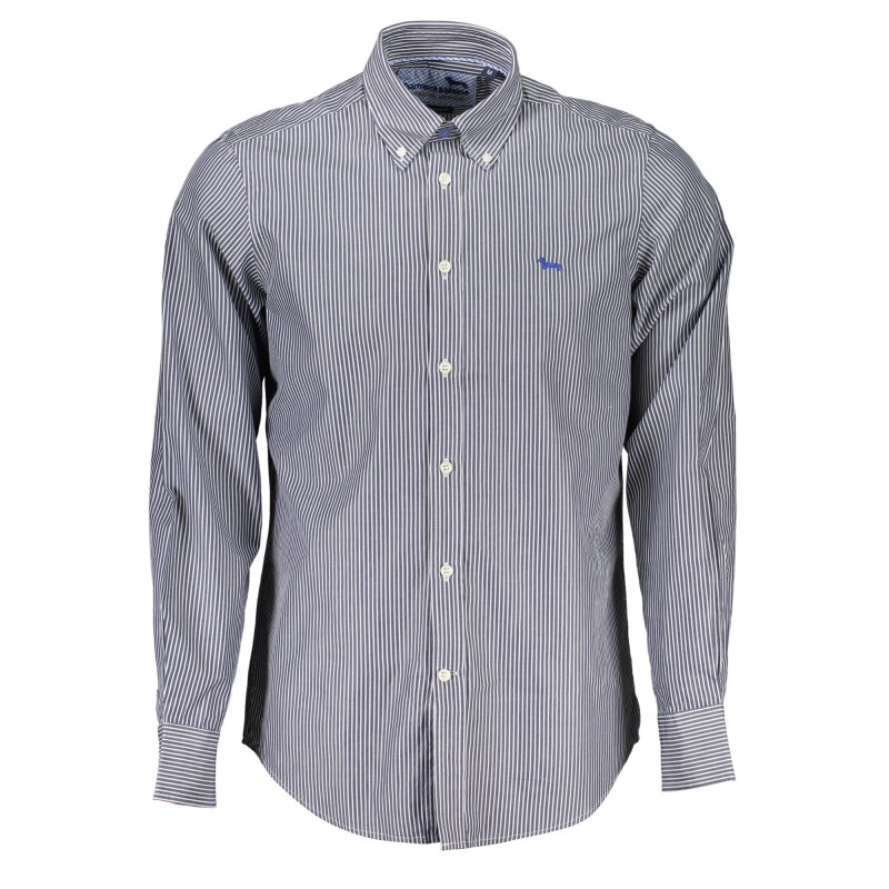 HARMONT & BLAINE CAMICIA MANICHE LUNGHE UOMO BLU HARMONT & BLAINE CAMICIA MANICHE LUNGHE UOMO BLU
