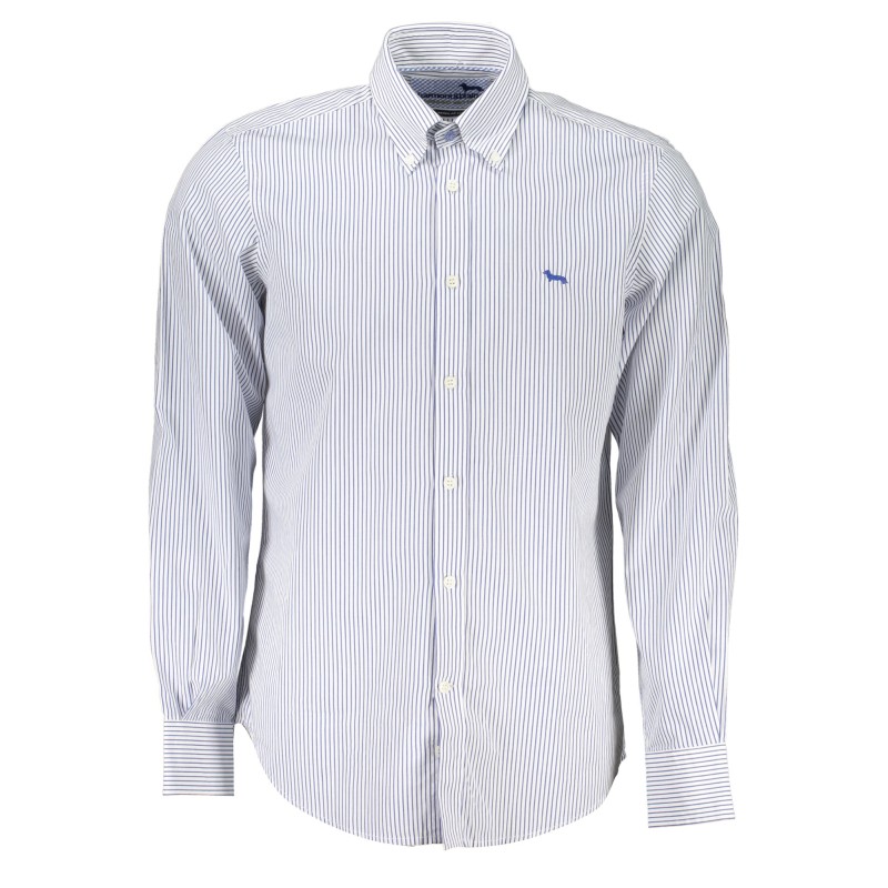 HARMONT & BLAINE CAMICIA MANICHE LUNGHE UOMO BLU HARMONT & BLAINE CAMICIA MANICHE LUNGHE UOMO BLU