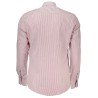 HARMONT & BLAINE CAMICIA MANICHE LUNGHE UOMO ROSSO
