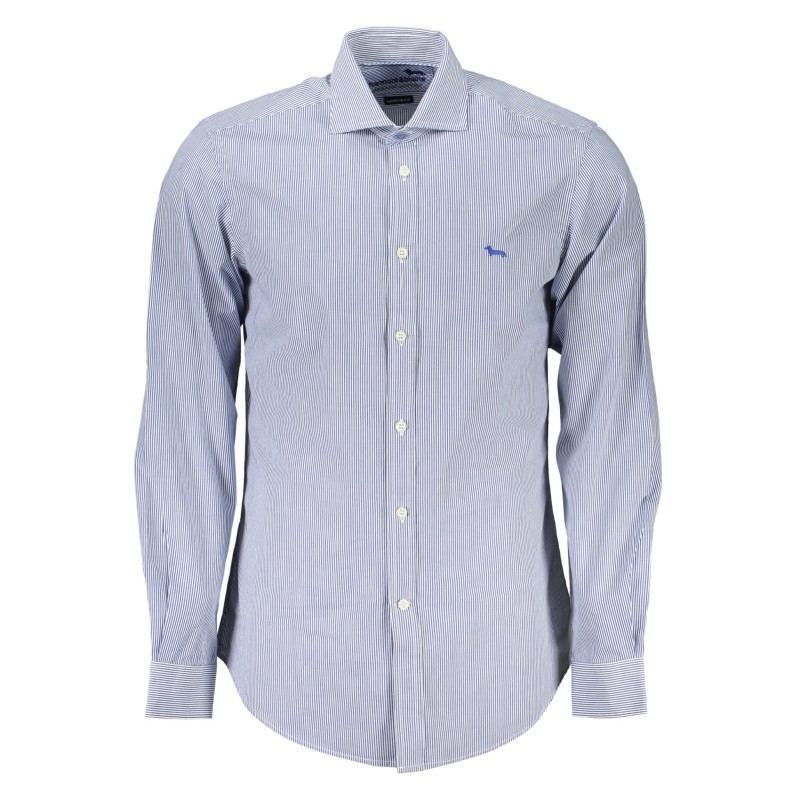 HARMONT & BLAINE CAMICIA MANICHE LUNGHE UOMO BLU HARMONT & BLAINE CAMICIA MANICHE LUNGHE UOMO BLU