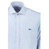 HARMONT & BLAINE CAMICIA MANICHE LUNGHE UOMO AZZURRO