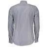 HARMONT & BLAINE CAMICIA MANICHE LUNGHE UOMO BLU