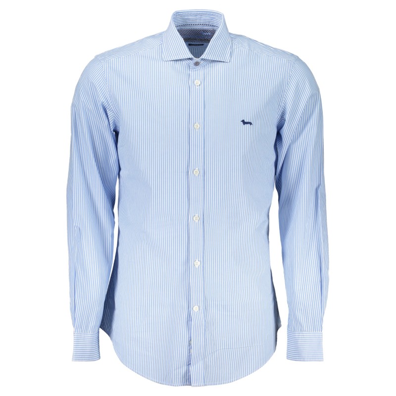 HARMONT & BLAINE CAMICIA MANICHE LUNGHE UOMO AZZURRO HARMONT & BLAINE CAMICIA MANICHE LUNGHE UOMO AZZURRO