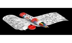 Swisscolor™, tube 10 feutres standards + poster