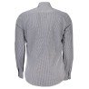 HARMONT & BLAINE CAMICIA MANICHE LUNGHE UOMO BLU
