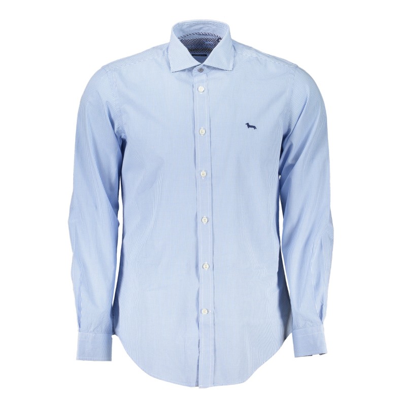 HARMONT & BLAINE CAMICIA MANICHE LUNGHE UOMO AZZURRO HARMONT & BLAINE CAMICIA MANICHE LUNGHE UOMO AZZURRO