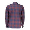 NORTH SAILS CAMICIA MANICHE LUNGHE UOMO ROSSO