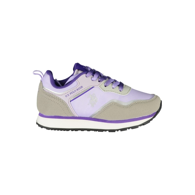 U.S. POLO BEST PRICE CALZATURA SPORTIVA BAMBINO VIOLA U.S. POLO BEST PRICE CALZATURA SPORTIVA BAMBINO VIOLA