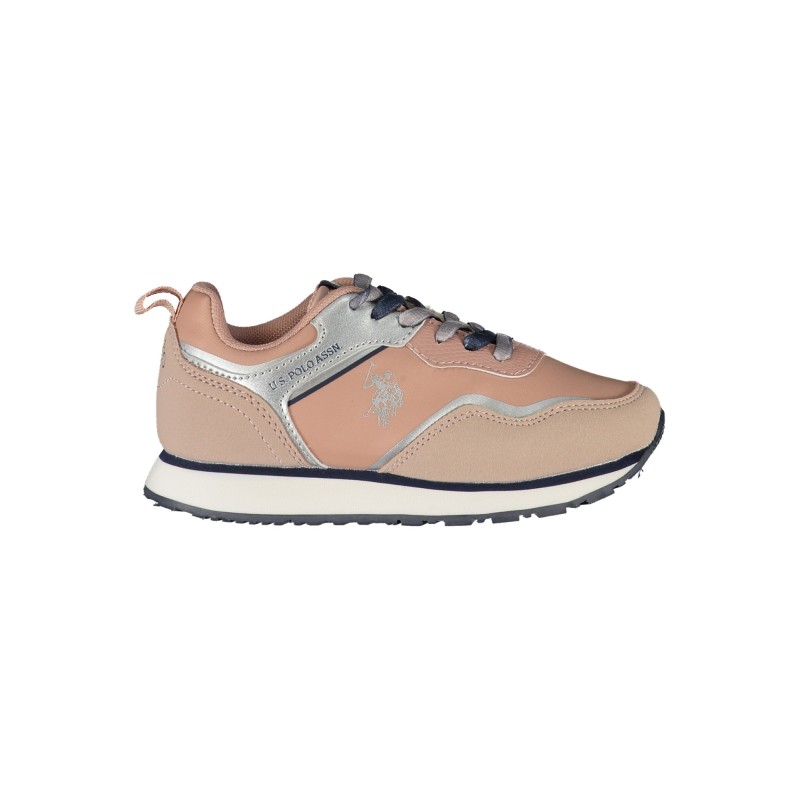 U.S. POLO BEST PRICE CALZATURA SPORTIVA BAMBINO ROSA U.S. POLO BEST PRICE CALZATURA SPORTIVA BAMBINO ROSA