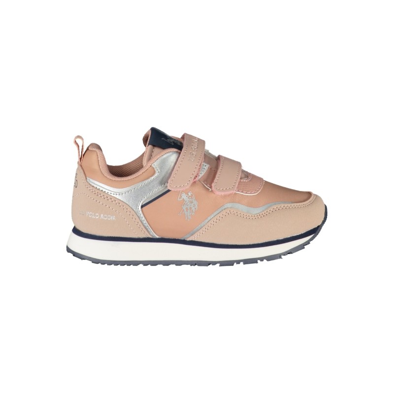 U.S. POLO BEST PRICE CALZATURA SPORTIVA BAMBINO ROSA U.S. POLO BEST PRICE CALZATURA SPORTIVA BAMBINO ROSA