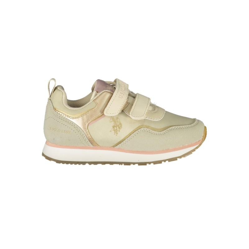 U.S. POLO BEST PRICE CALZATURA SPORTIVA BAMBINO BEIGE U.S. POLO BEST PRICE CALZATURA SPORTIVA BAMBINO BEIGE