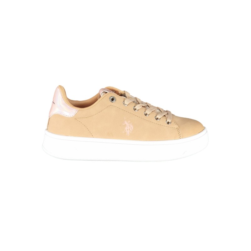 U.S. POLO BEST PRICE CALZATURA SPORTIVA DONNA BEIGE U.S. POLO BEST PRICE CALZATURA SPORTIVA DONNA BEIGE