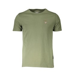 AERONAUTICA MILITARE T-SHIRT ESTERNABILE UOMO VERDE