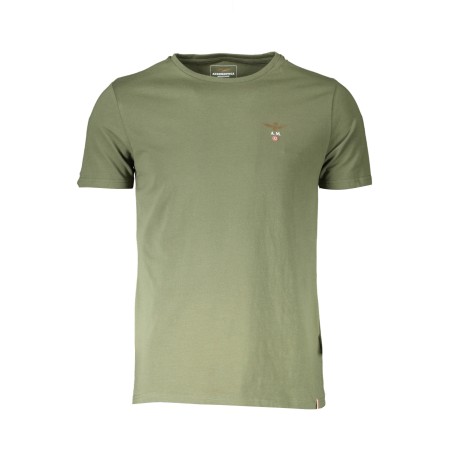 AERONAUTICA MILITARE T-SHIRT ESTERNABILE UOMO VERDE