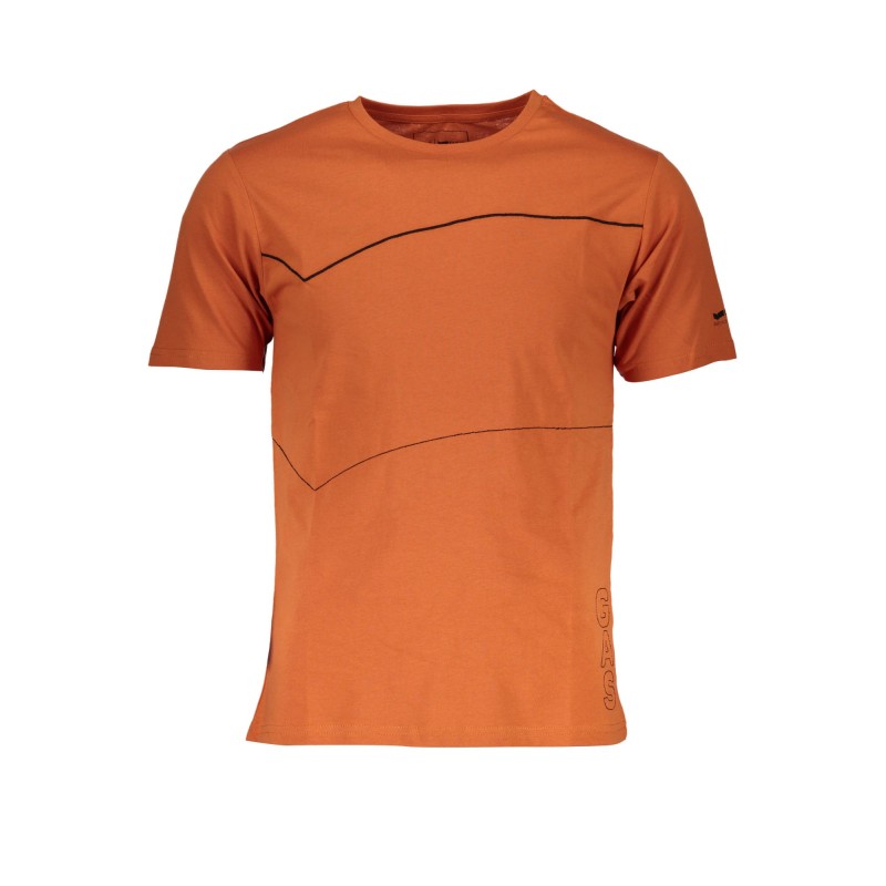 GAS T-SHIRT MANICHE CORTE UOMO ARANCIO GAS T-SHIRT MANICHE CORTE UOMO ARANCIO