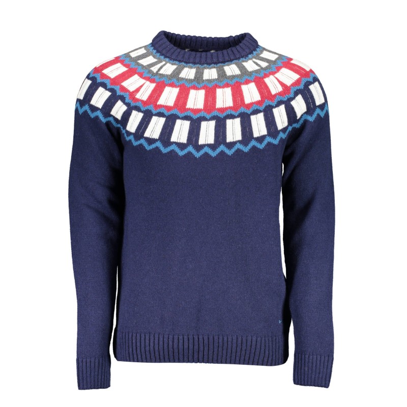 GANT MAGLIONE UOMO BLU GANT MAGLIONE UOMO BLU