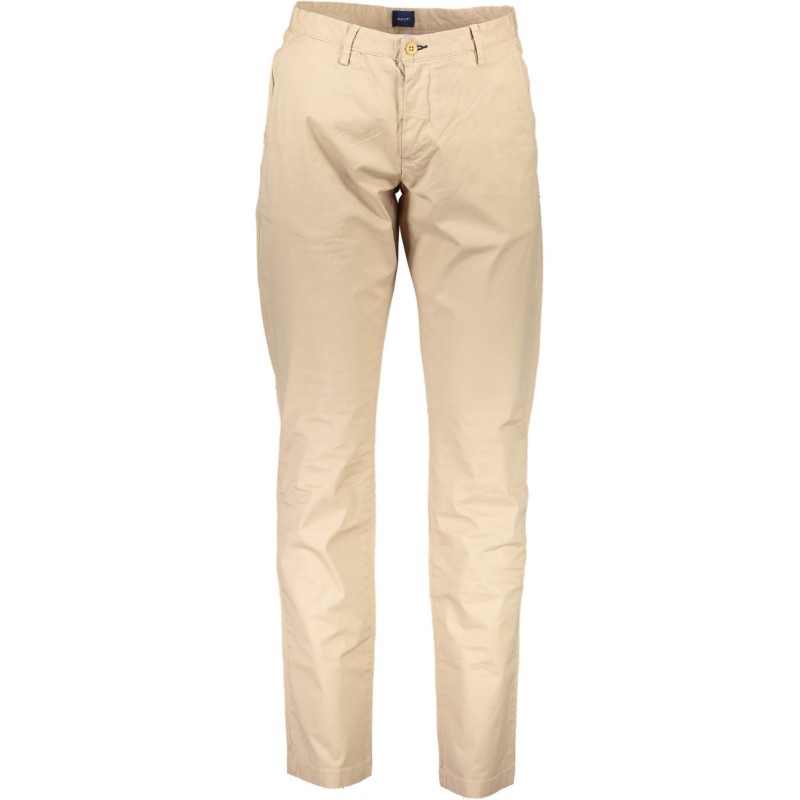 GANT PANTALONE UOMO BEIGE GANT PANTALONE UOMO BEIGE