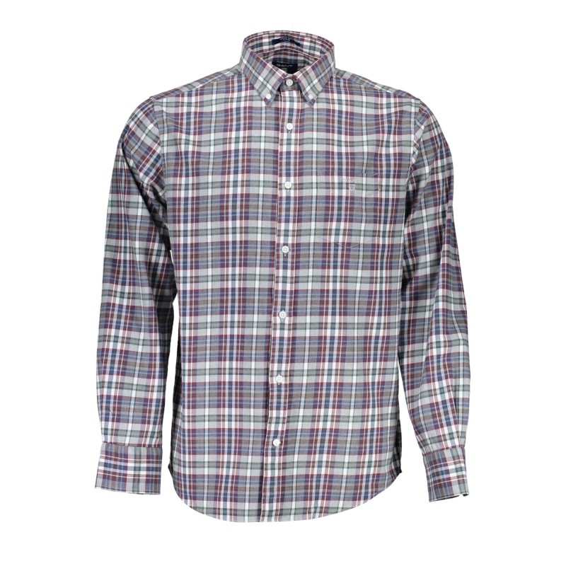 GANT CAMICIA MANICHE LUNGHE UOMO BLU GANT CAMICIA MANICHE LUNGHE UOMO BLU