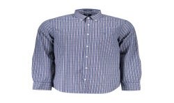 GANT CAMICIA MANICHE LUNGHE UOMO VIOLA