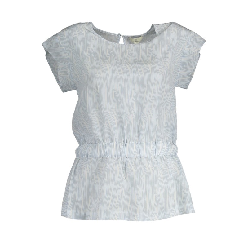 GANT CANOTTA DONNA AZZURRO GANT CANOTTA DONNA AZZURRO