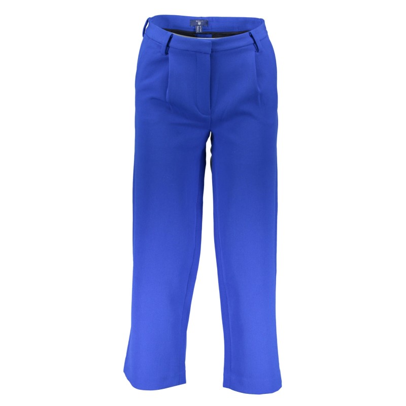 GANT PANTALONE DONNA BLU GANT PANTALONE DONNA BLU