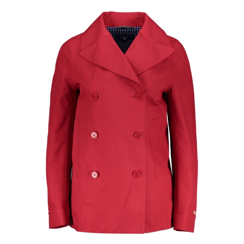 GANT GIACCA SPORTIVA DONNA ROSSO GANT GIACCA SPORTIVA DONNA ROSSO
