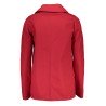 GANT GIACCA SPORTIVA DONNA ROSSO
