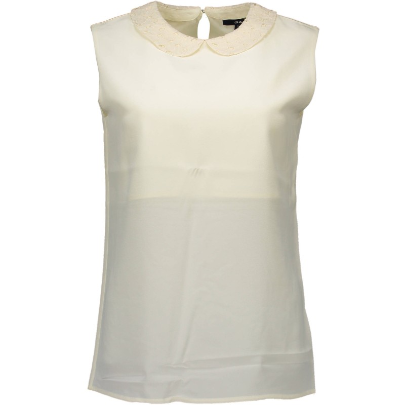 GANT CANOTTA DONNA BIANCO GANT CANOTTA DONNA BIANCO