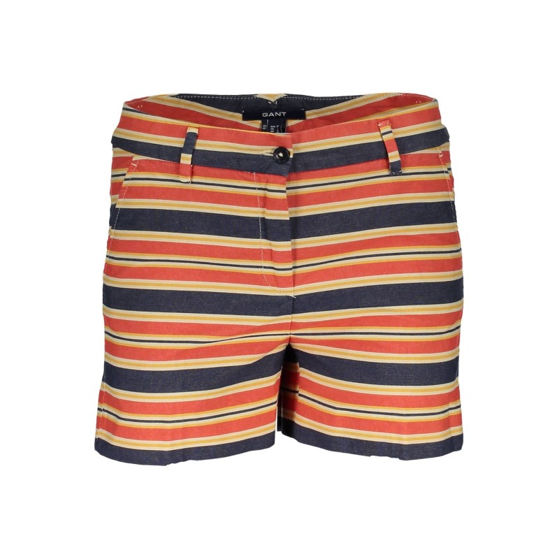 GANT PANTALONE SHORT DONNA MULTICOLORE GANT PANTALONE SHORT DONNA MULTICOLORE