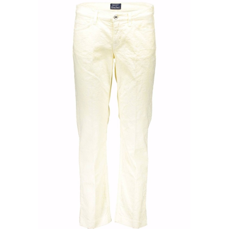 GANT PANTALONE DONNA BIANCO GANT PANTALONE DONNA BIANCO