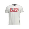 NORTH SAILS T-SHIRT MANICHE CORTE UOMO BIANCO