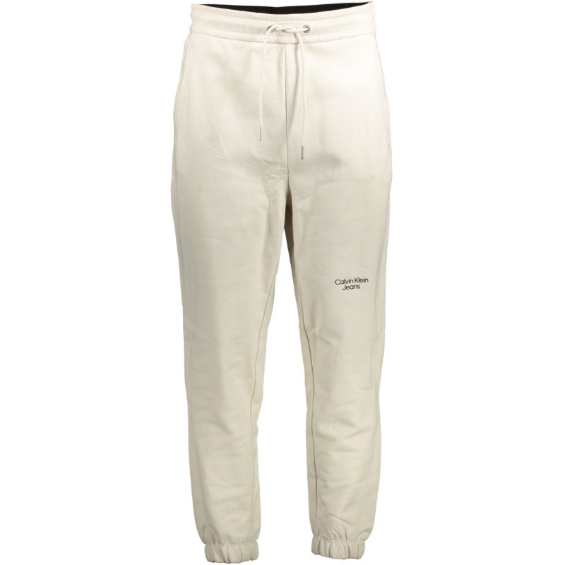 CALVIN KLEIN PANTALONE UOMO BEIGE